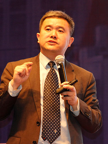 e-works总编 黄培